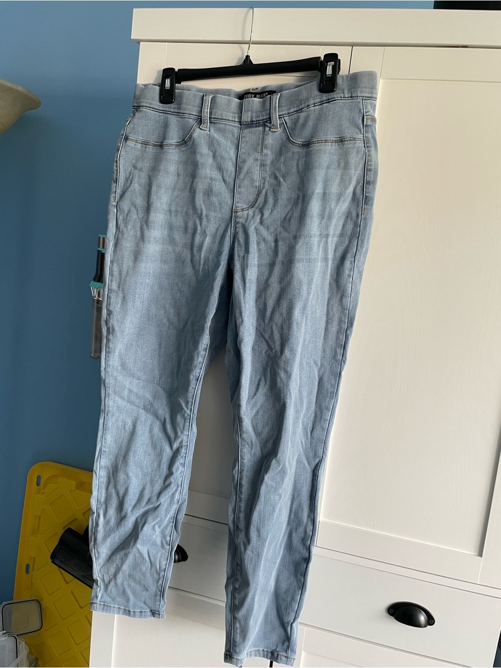 Judy Blue Light Wash Skinny Jeans